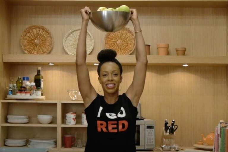 Get Moving with this Kitchen Workout