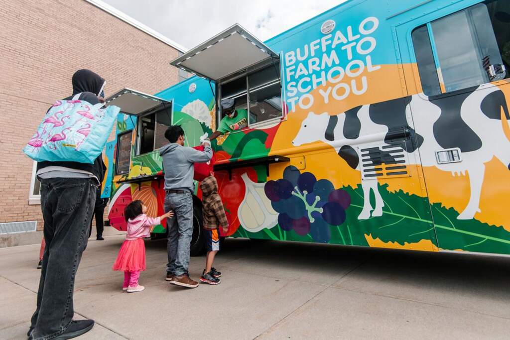 Nourishing a community with food access