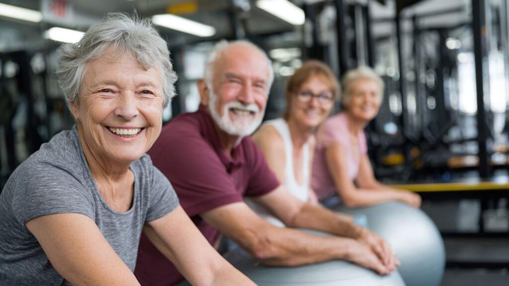 Seniors, Keep Moving with Club 99!