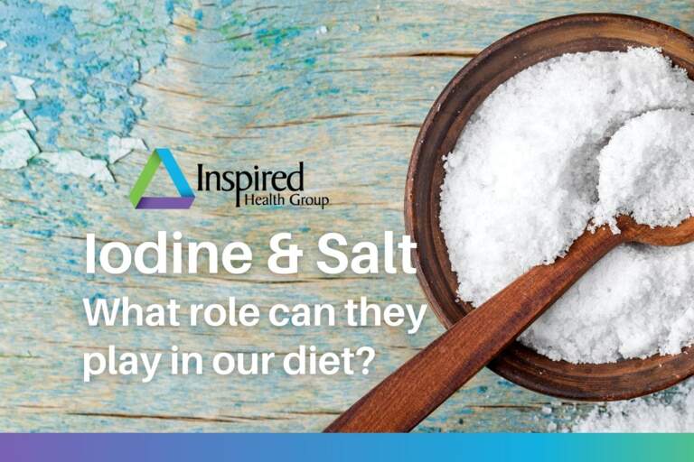 Iodine & Salt | What role can they play our diet?