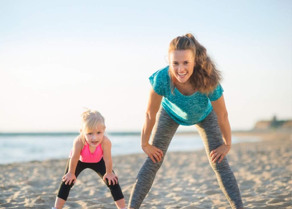 A Day At the Beach — Imaginative Exercises for Kids of All Abilities