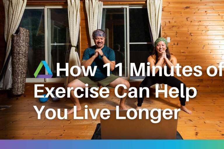 How 11 Minutes of Exercise Can Help You Live Longer