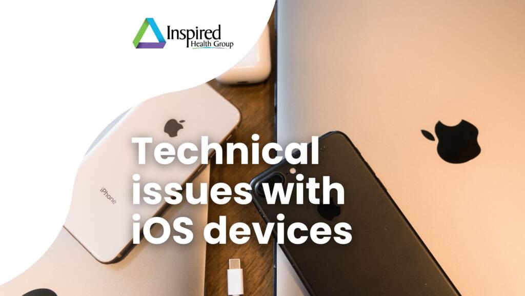 Having Patient Portal issues on an iOS device?