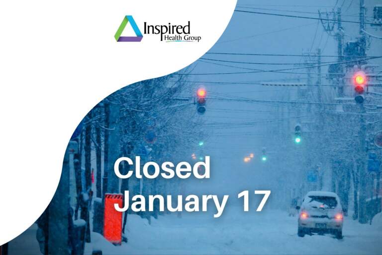 Closed Wednesday, January 17th