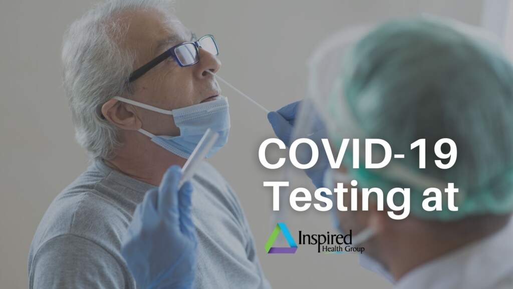 Updated Covid Testing Procedure