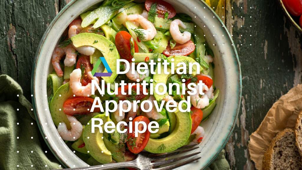 Zesty Lime Shrimp and Avocado Salad