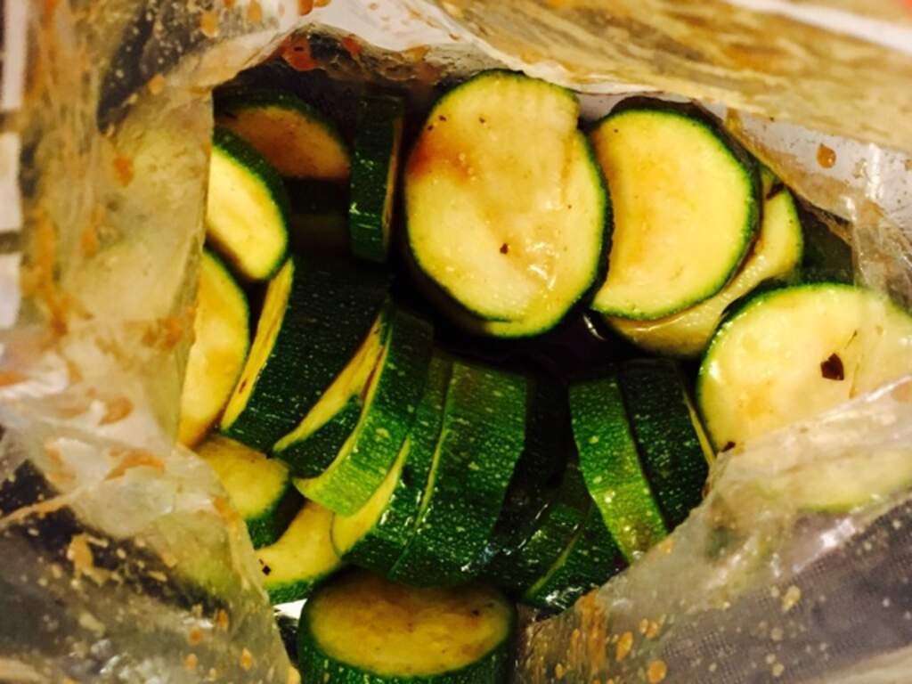 Sautéed Zucchini Medallions