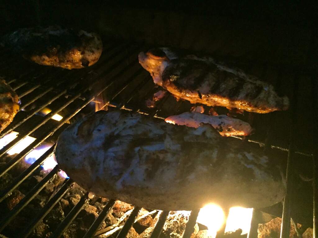 Grilled Chicken Breasts