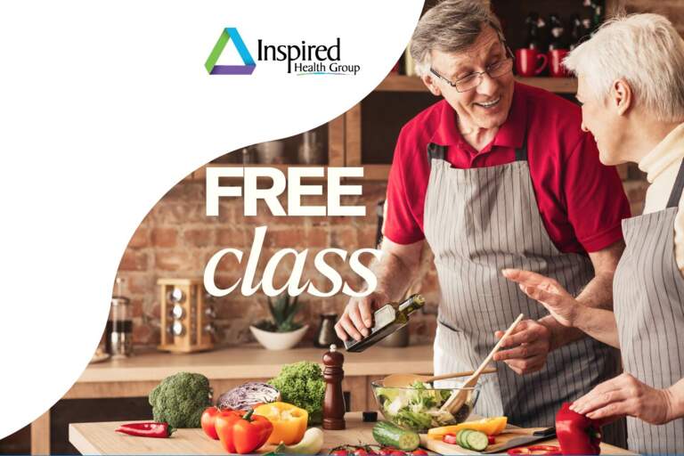 Cooking with SASS Class with Erie County Senior Services