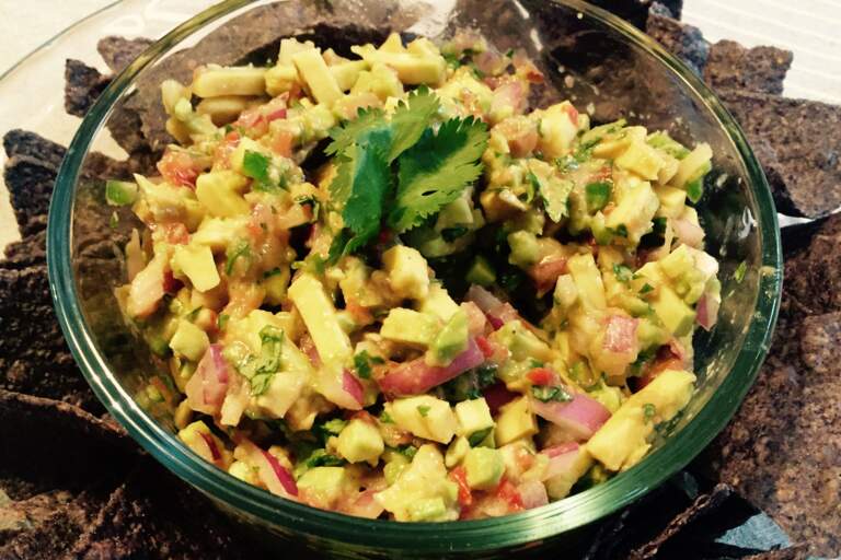 Chunky Guacamole
