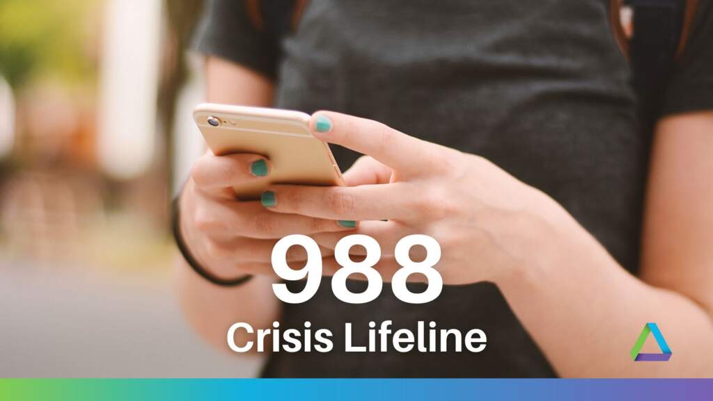988 Suicide and Crisis Lifeline