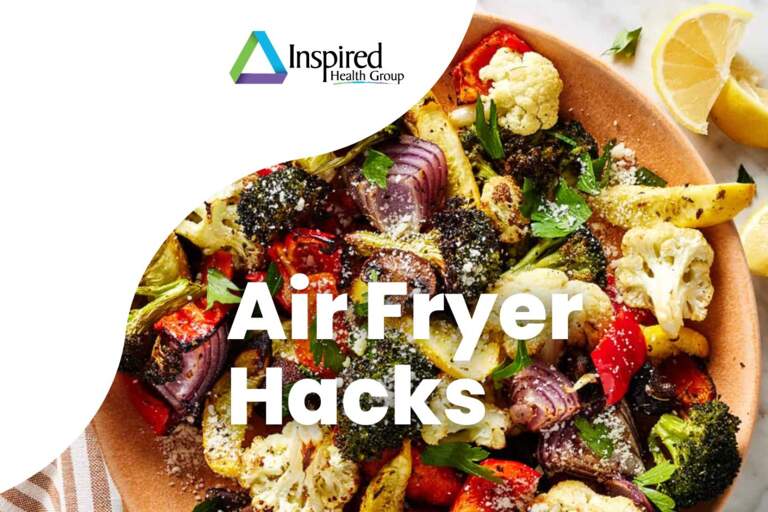 Not your Average Air Fryer Recipes: Vegetable Hacks