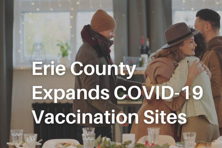 Erie County Expands Vaccination Sites