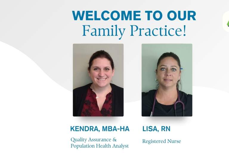 Join us in Welcoming Two New Team Members