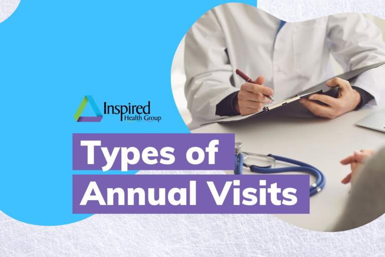 Types of Annual Visits with your Primary Care Provider