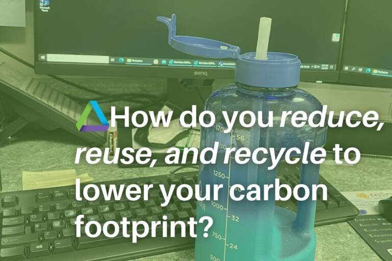 Get inspired to Reduce, Reuse, Recycle on Global Recycling Day!