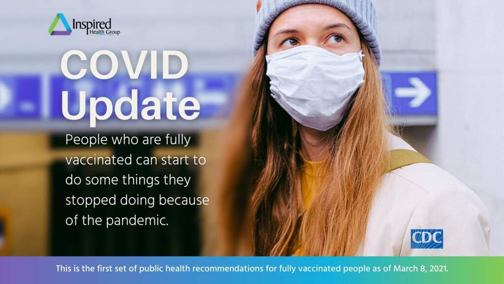 Interim Public Health Recommendations for Fully Vaccinated People