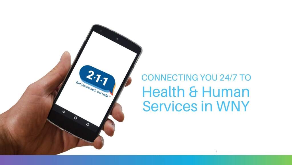 211 | Connecting you to Health & Human Services in WNY 24/7