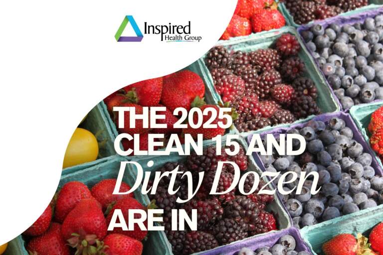 EWG's 2025 Produce Shopping Guide: Clean Fifteen and Dirty Dozen