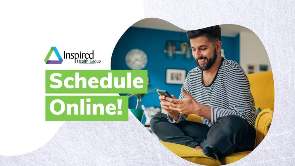 Skip the Phone Line, Schedule Online!