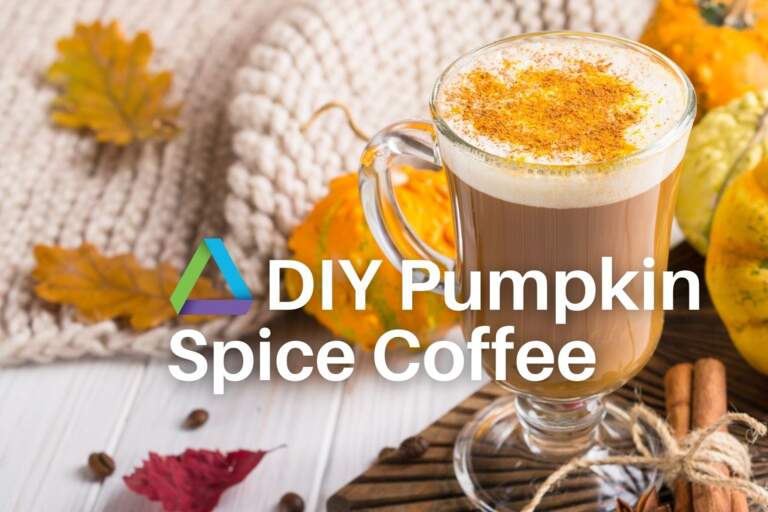 Nutritionist Approved Pumpkin Spice Coffee
