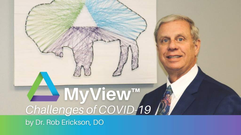 MyView: Changes of COVID-19 Part 1