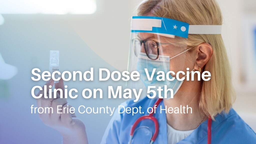 Second-Dose Pfizer COVID-19 Vaccine Clinic