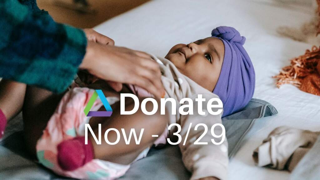 Diaper Drive on Behalf of Every Bottom Covered